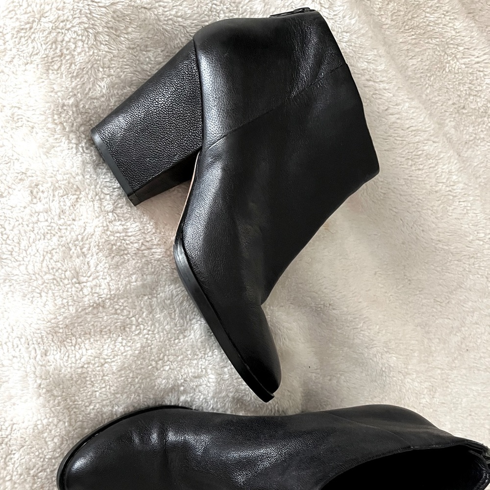 Black booties